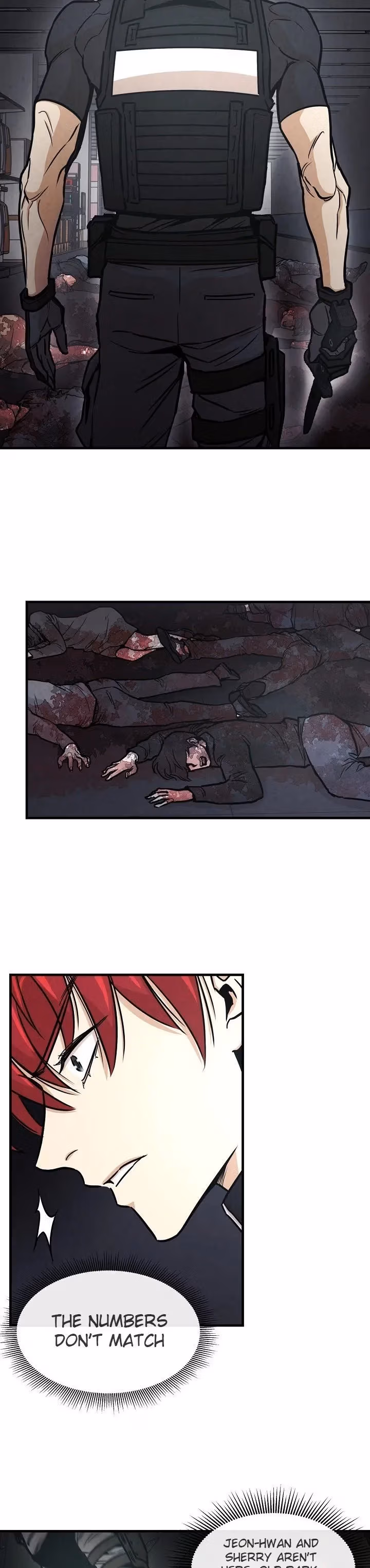 Read Return Survival chapter 31 image 10 on Lezhin