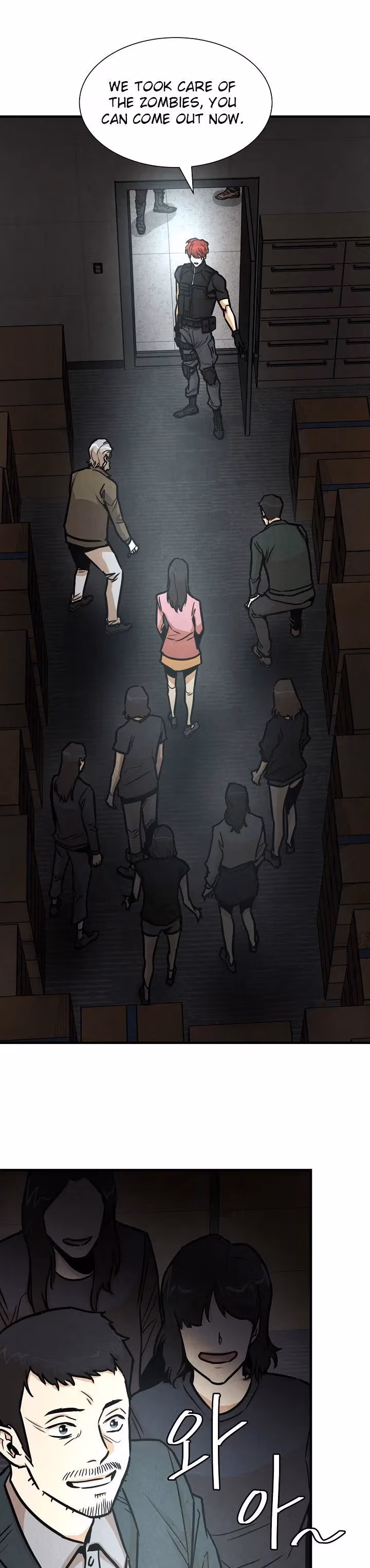 Read Return Survival chapter 31 image 14 on Lezhin