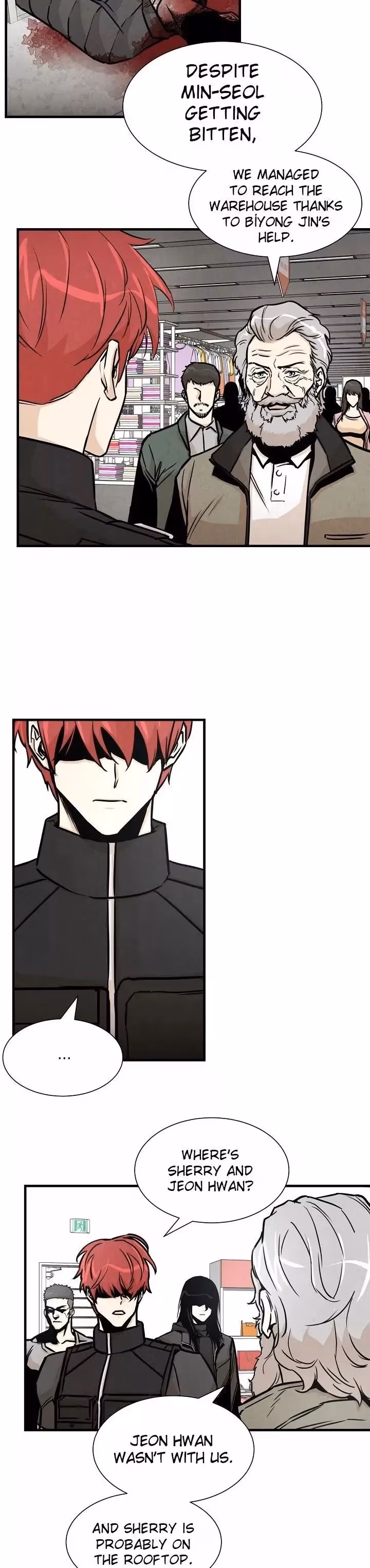 Read Return Survival chapter 31 image 16 on Lezhin