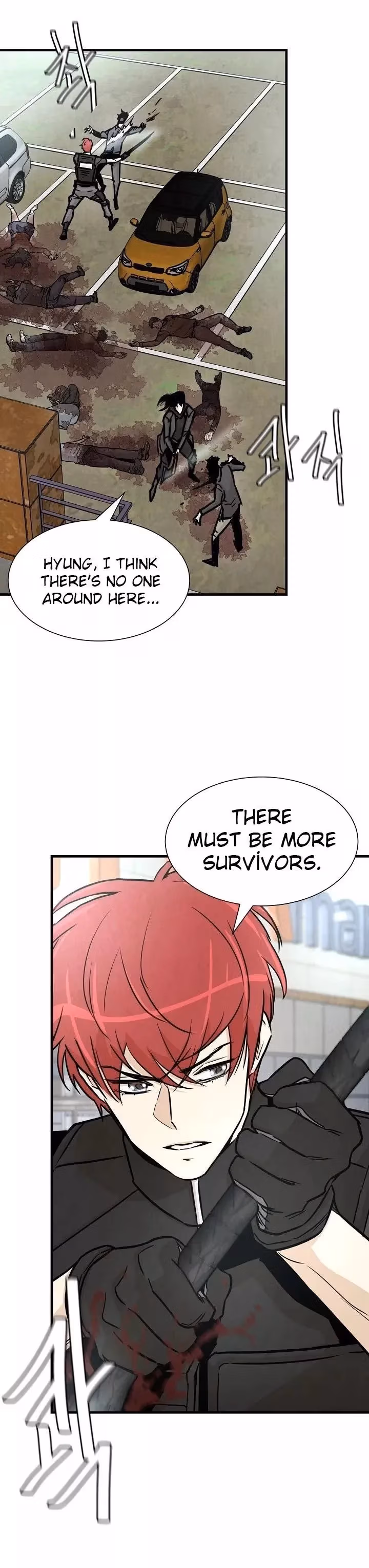 Read Return Survival chapter 31 image 20 on Lezhin