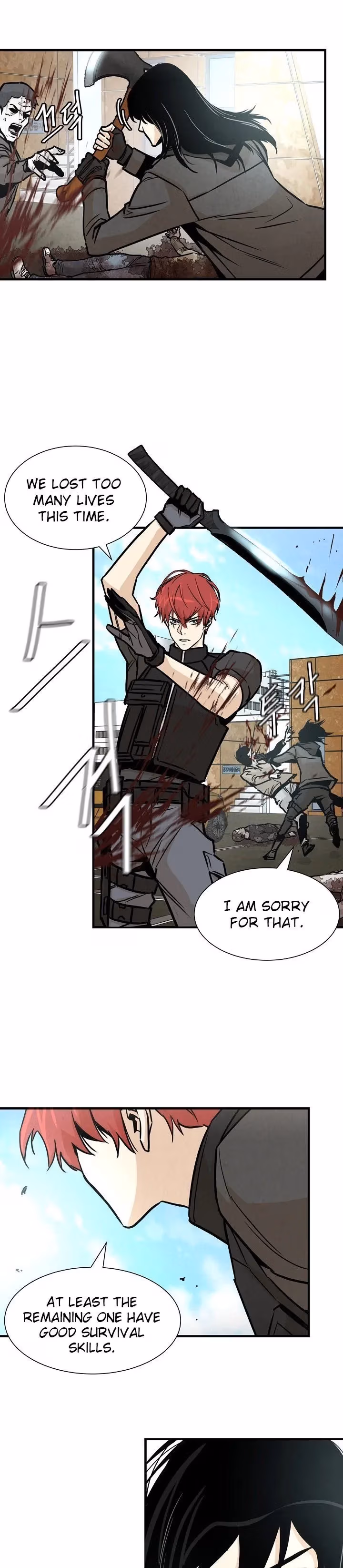 Read Return Survival chapter 31 image 21 on Lezhin