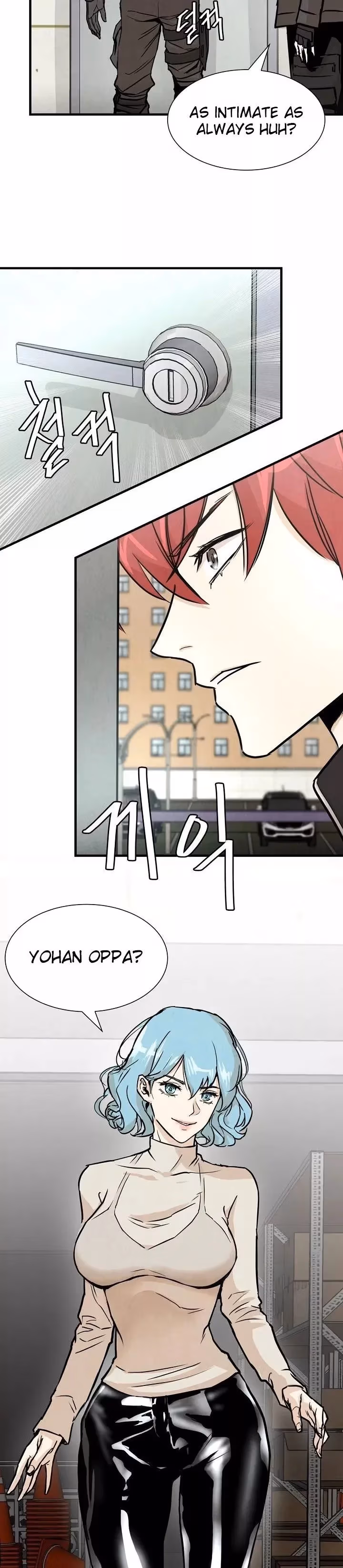 Read Return Survival chapter 31 image 24 on Lezhin