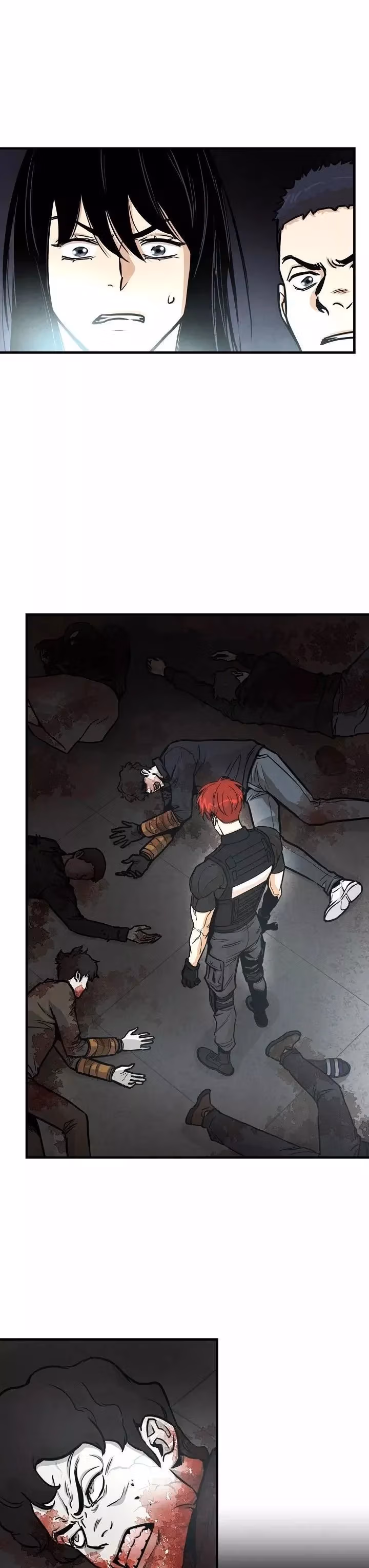 Read Return Survival chapter 31 image 8 on Lezhin