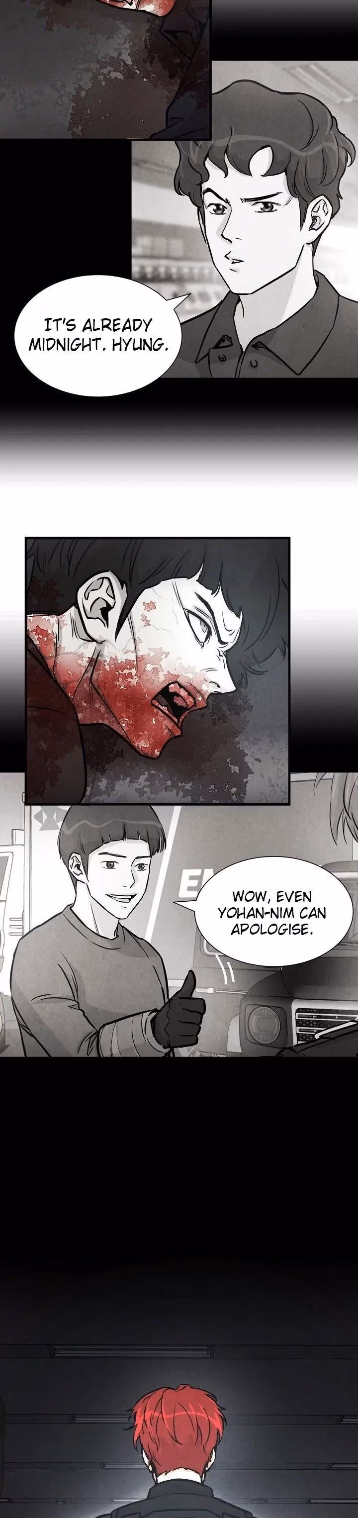 Read Return Survival chapter 31 image 9 on Lezhin
