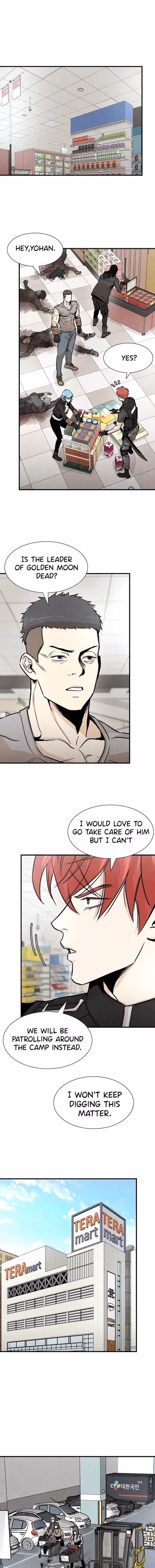 Read Return Survival chapter 33 image 1 on Lezhin