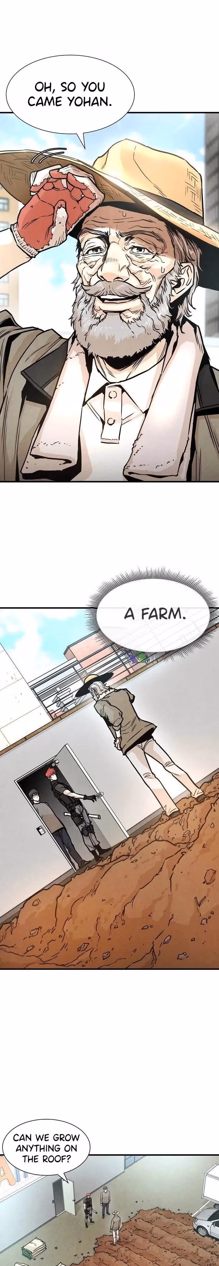 Read Return Survival chapter 33 image 10 on Lezhin