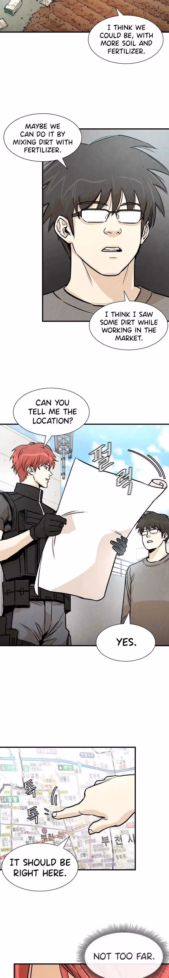 Read Return Survival chapter 33 image 11 on Lezhin