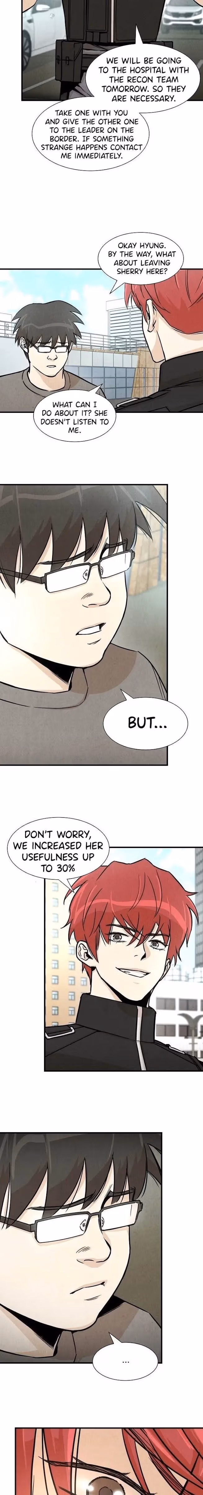 Read Return Survival chapter 33 image 14 on Lezhin