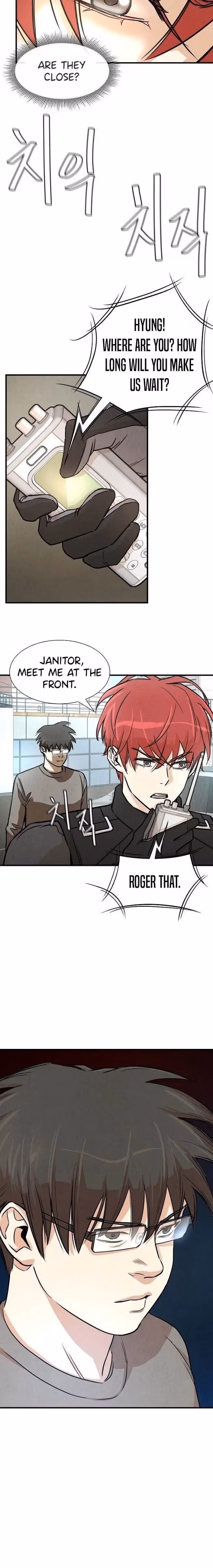 Read Return Survival chapter 33 image 15 on Lezhin