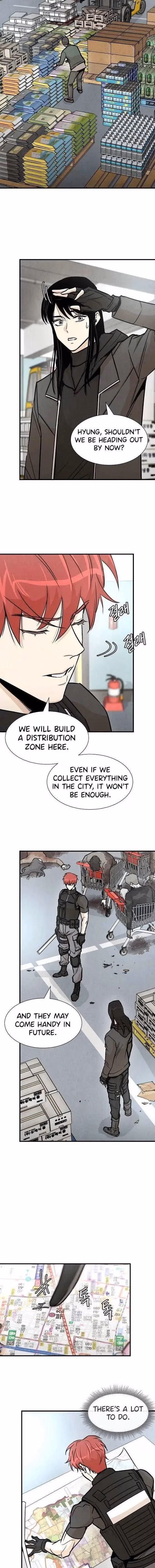 Read Return Survival chapter 33 image 2 on Lezhin