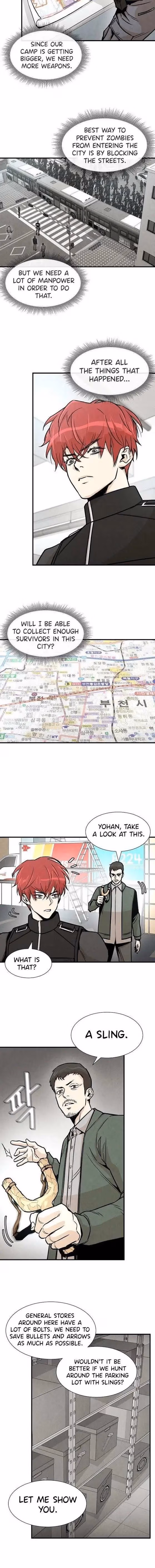 Read Return Survival chapter 33 image 3 on Lezhin