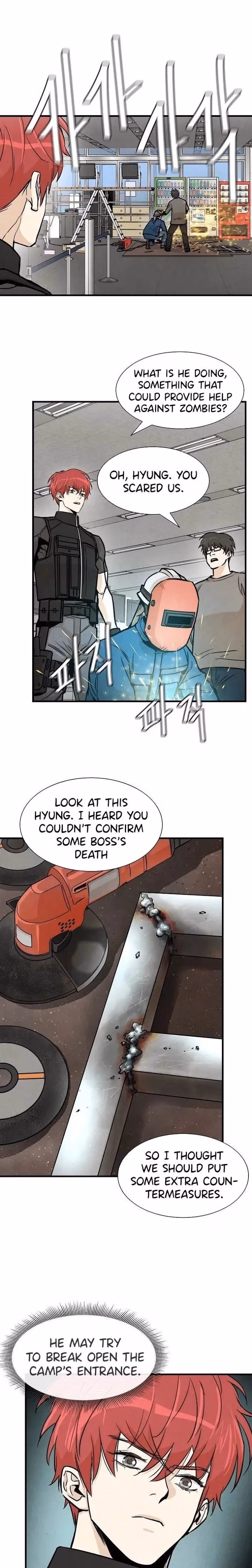 Read Return Survival chapter 33 image 7 on Lezhin