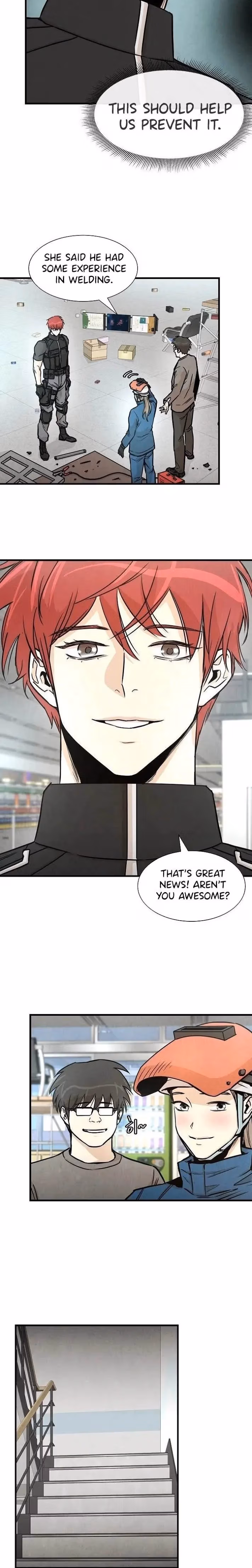 Read Return Survival chapter 33 image 8 on Lezhin