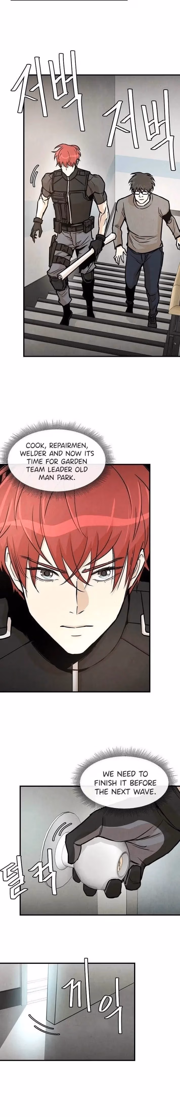 Read Return Survival chapter 33 image 9 on Lezhin