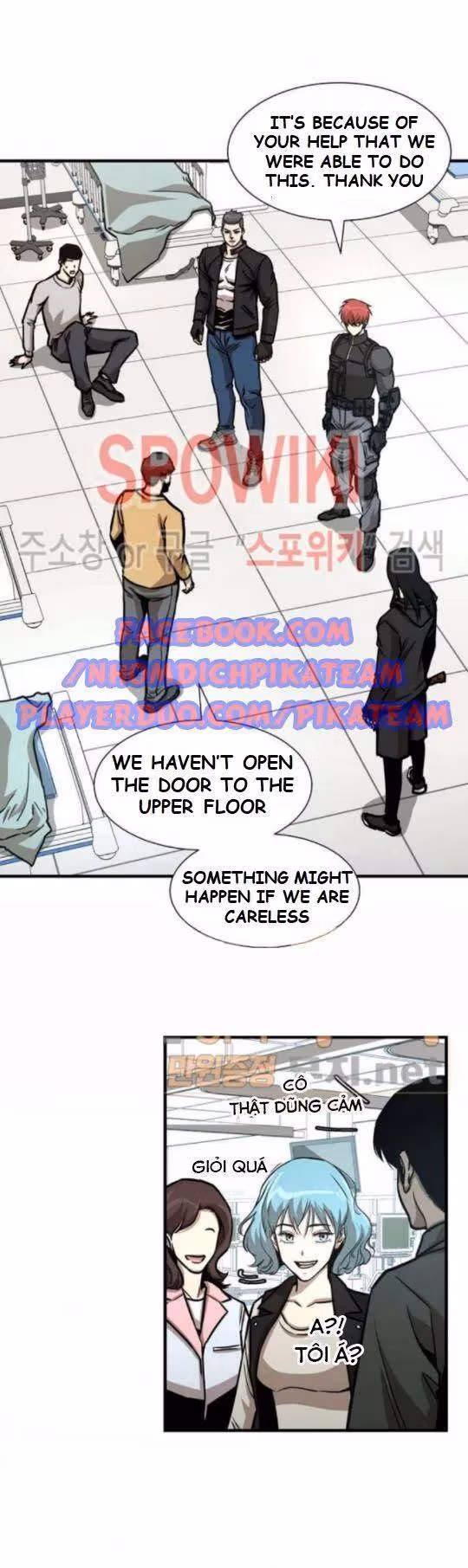 Read Return Survival chapter 37 image 33 on Lezhin