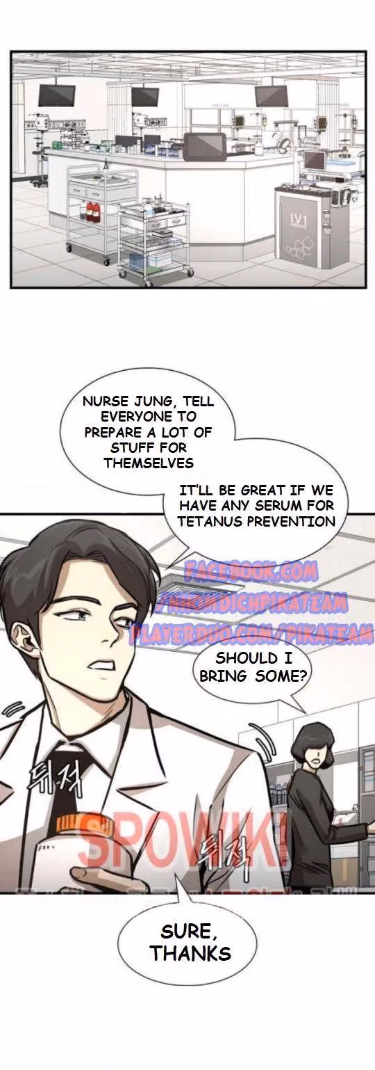 Read Return Survival chapter 37 image 34 on Lezhin