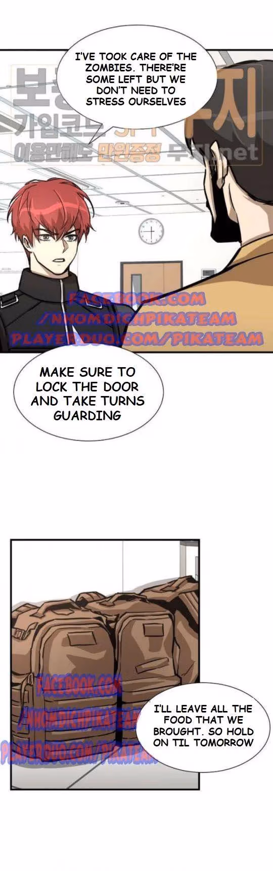 Read Return Survival chapter 37 image 35 on Lezhin