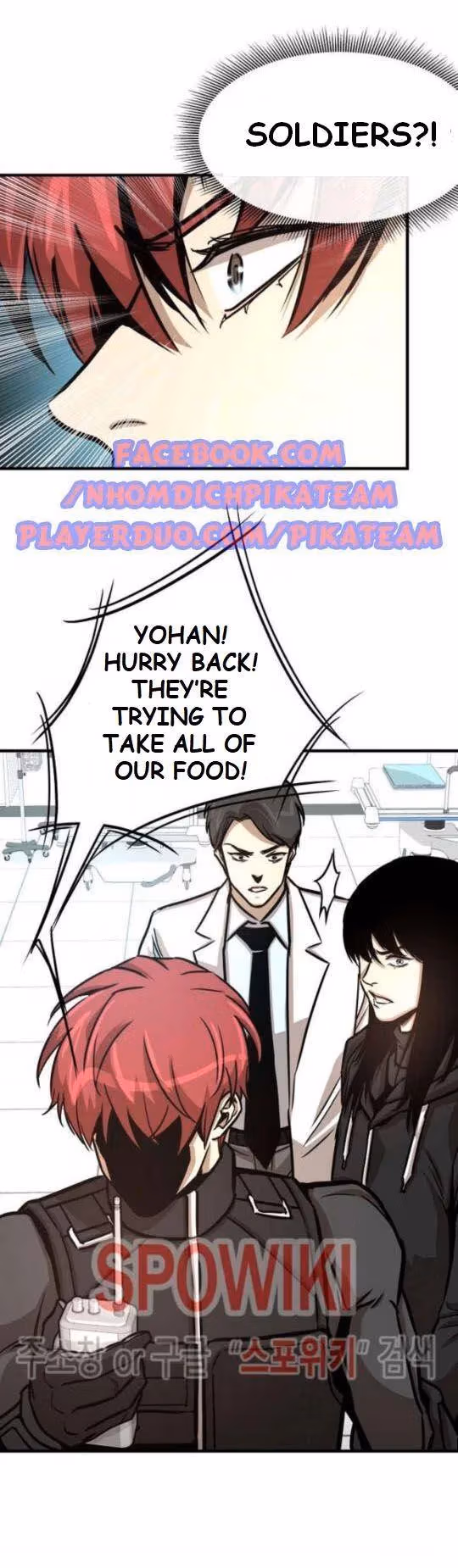 Read Return Survival chapter 37 image 41 on Lezhin