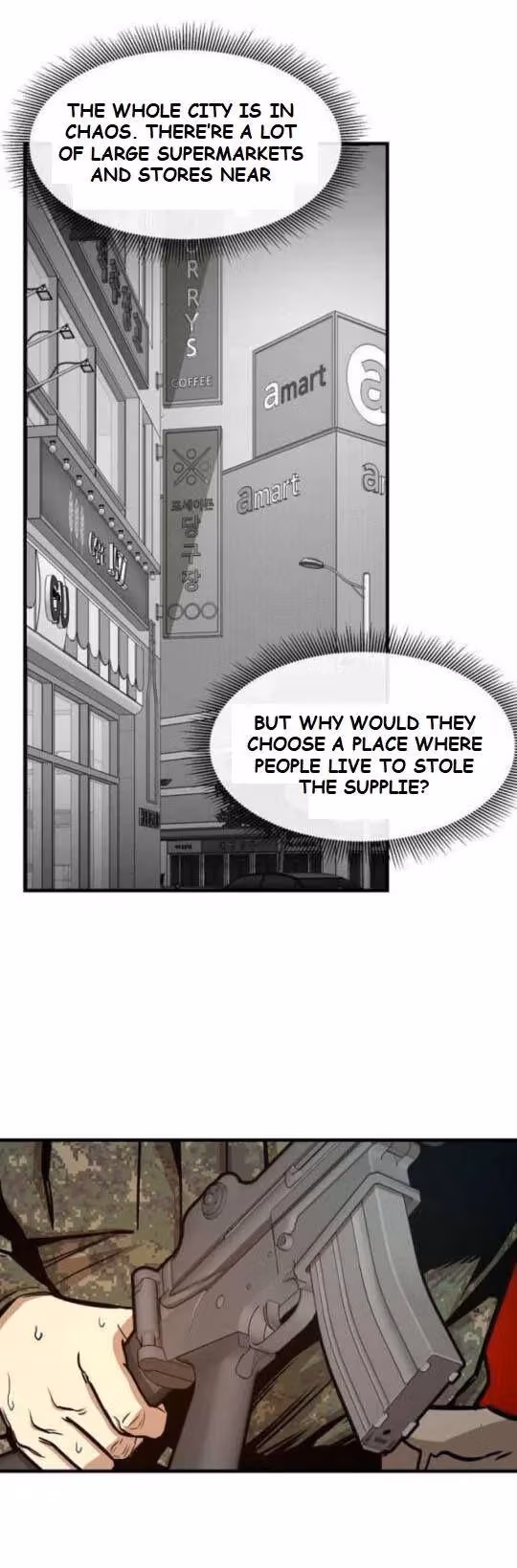 Read Return Survival chapter 38 image 10 on Lezhin