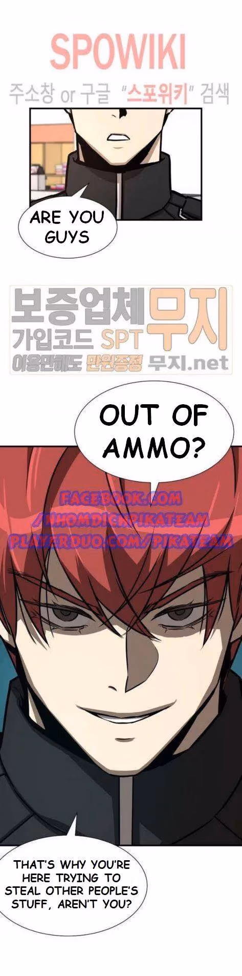 Read Return Survival chapter 38 image 11 on Lezhin