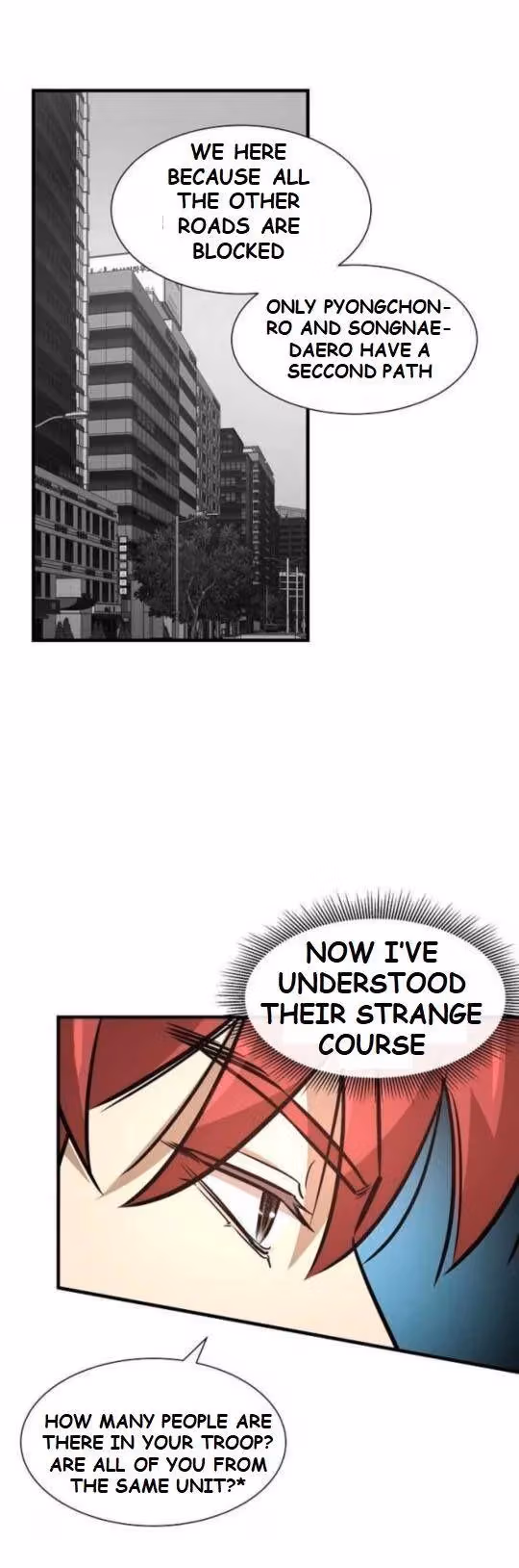 Read Return Survival chapter 38 image 20 on Lezhin