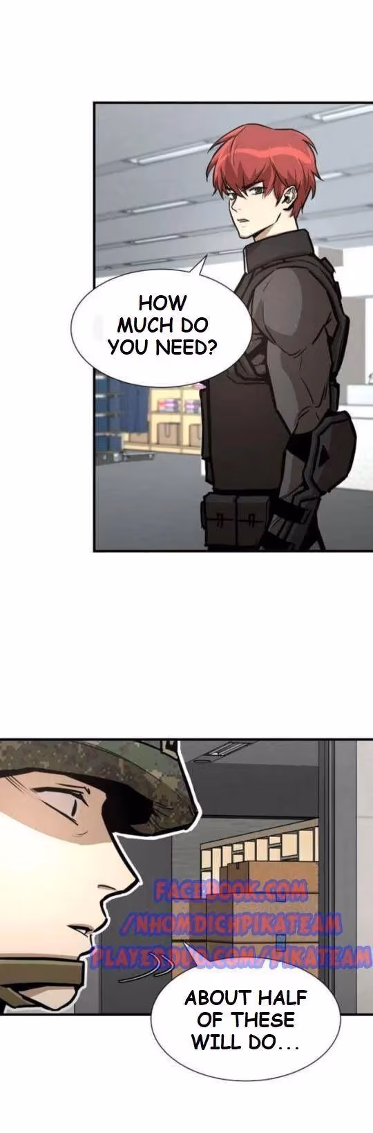 Read Return Survival chapter 38 image 26 on Lezhin