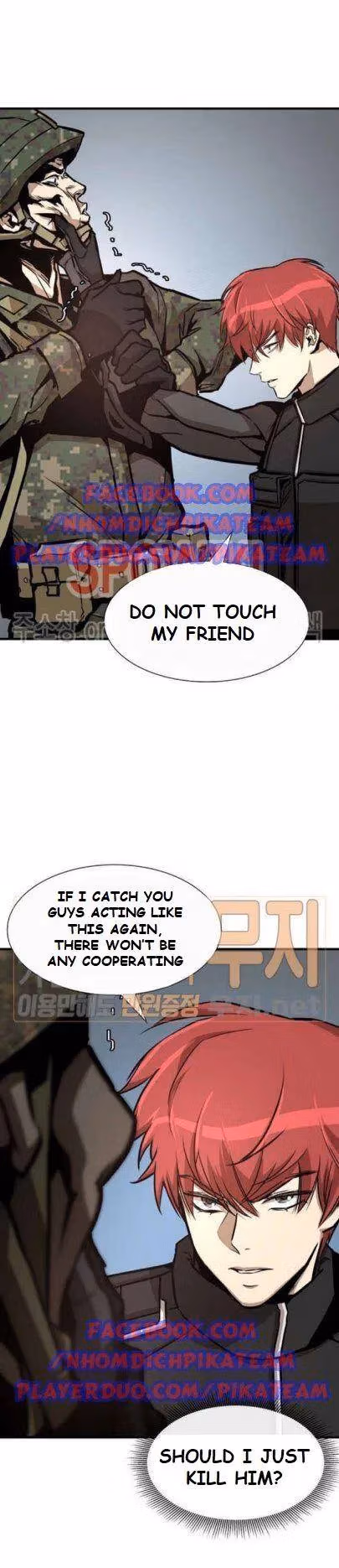 Read Return Survival chapter 38 image 30 on Lezhin