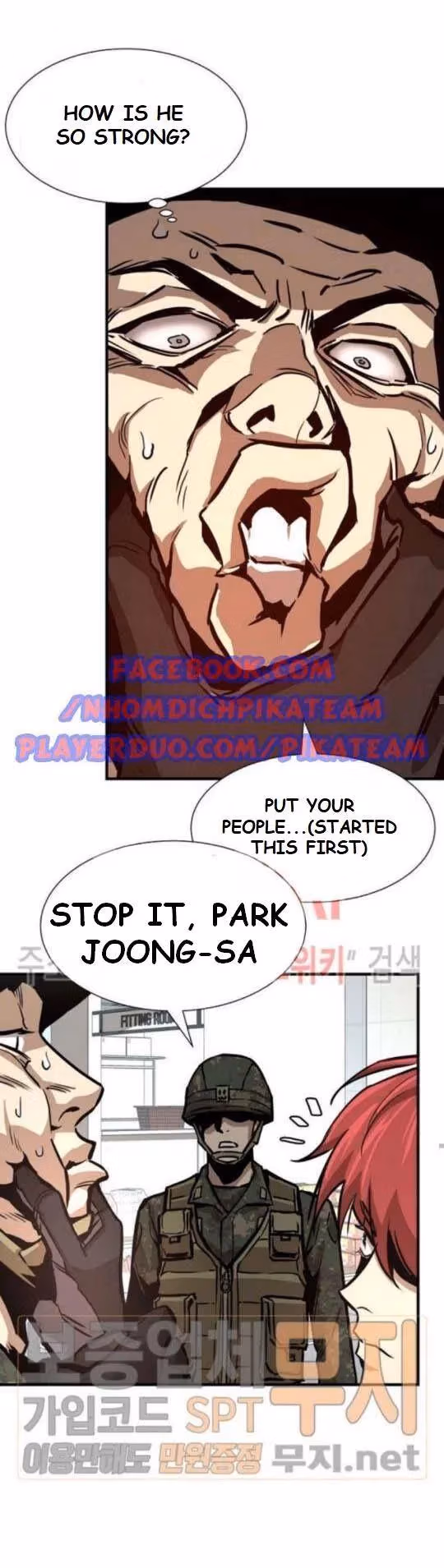 Read Return Survival chapter 38 image 31 on Lezhin