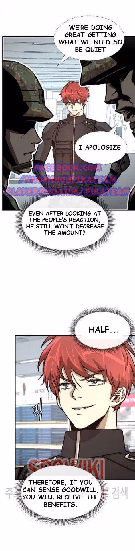 Read Return Survival chapter 38 image 32 on Lezhin