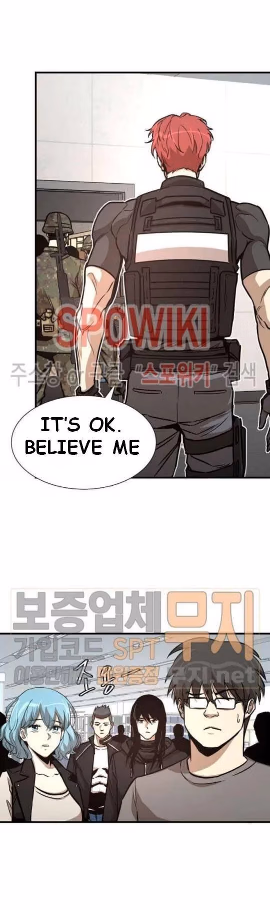Read Return Survival chapter 38 image 34 on Lezhin