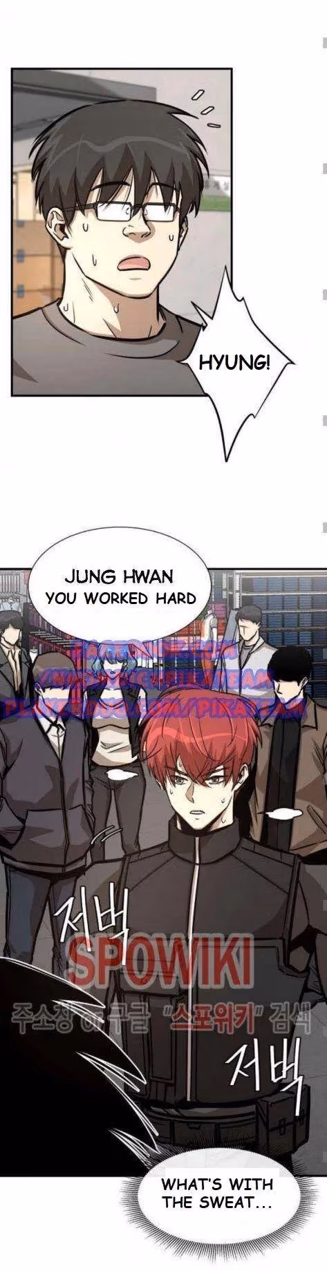 Read Return Survival chapter 38 image 4 on Lezhin