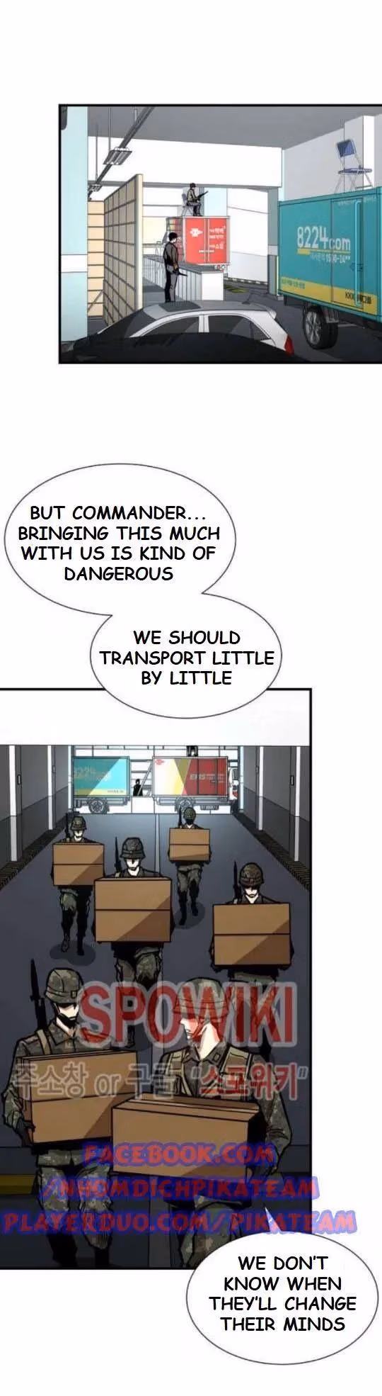 Read Return Survival chapter 38 image 41 on Lezhin