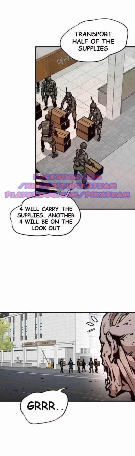 Read Return Survival chapter 38 image 45 on Lezhin