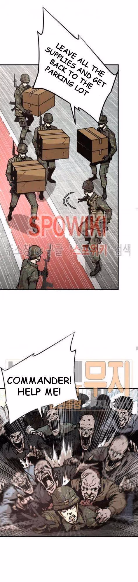 Read Return Survival chapter 39 image 2 on Lezhin