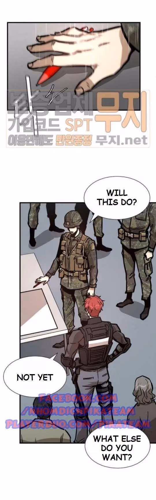 Read Return Survival chapter 39 image 24 on Lezhin