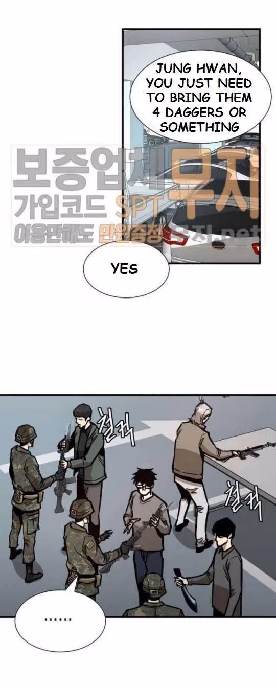 Read Return Survival chapter 39 image 28 on Lezhin