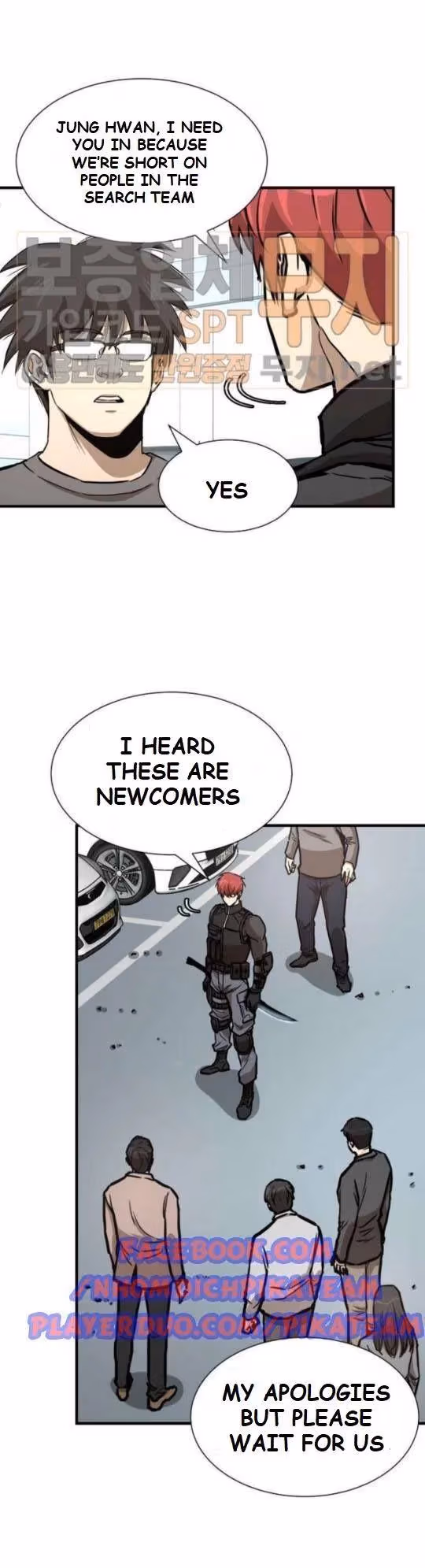 Read Return Survival chapter 39 image 31 on Lezhin