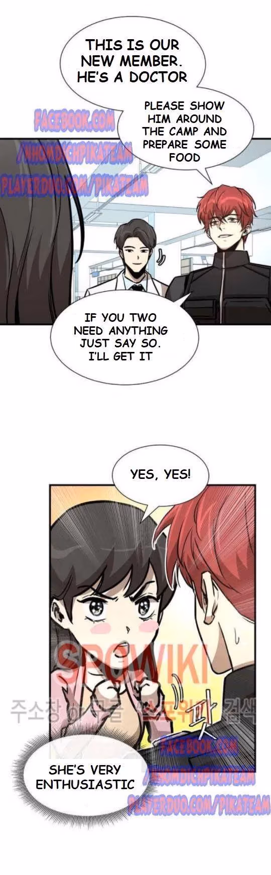 Read Return Survival chapter 39 image 33 on Lezhin