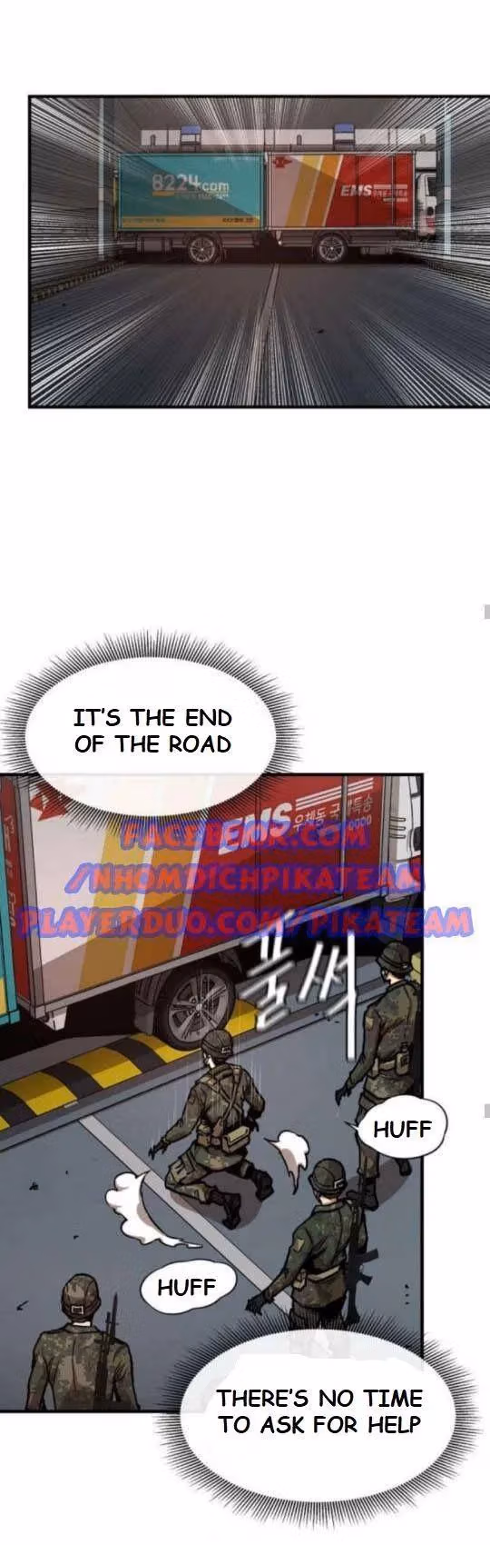 Read Return Survival chapter 39 image 4 on Lezhin