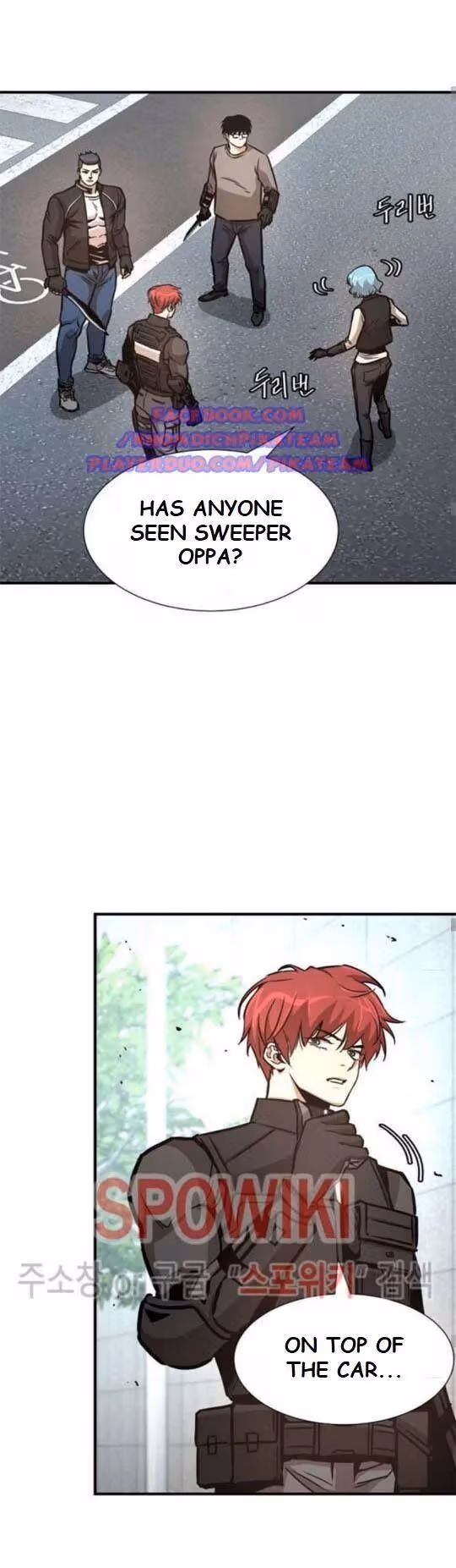 Read Return Survival chapter 40 image 20 on Lezhin