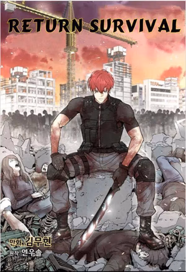 Read Return Survival chapter 41 image 0 on Lezhin