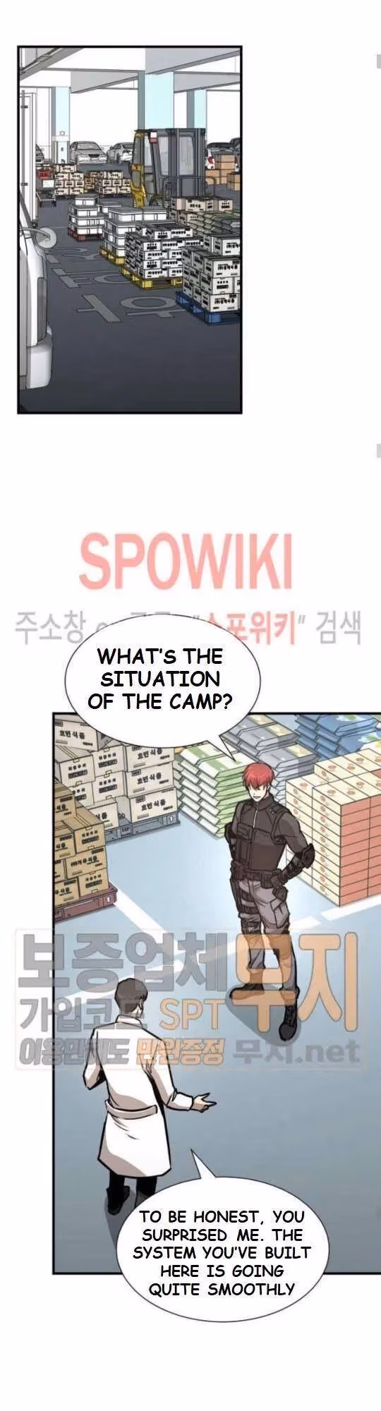 Read Return Survival chapter 41 image 11 on Lezhin
