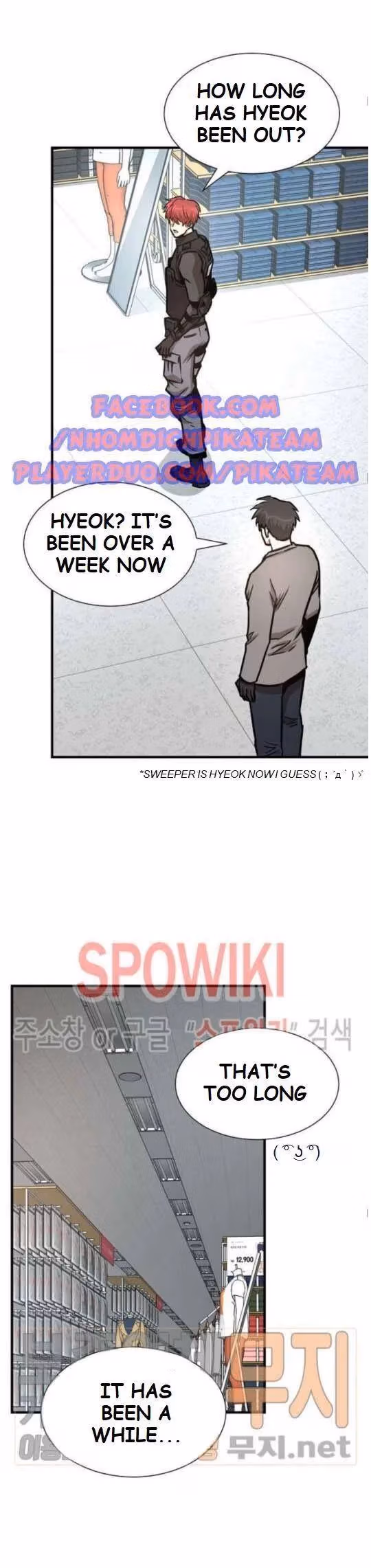 Read Return Survival chapter 41 image 27 on Lezhin