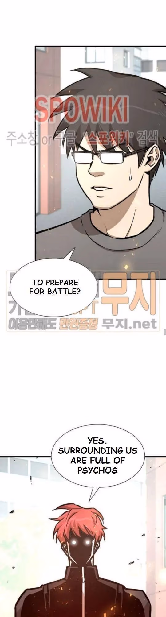 Read Return Survival chapter 41 image 3 on Lezhin