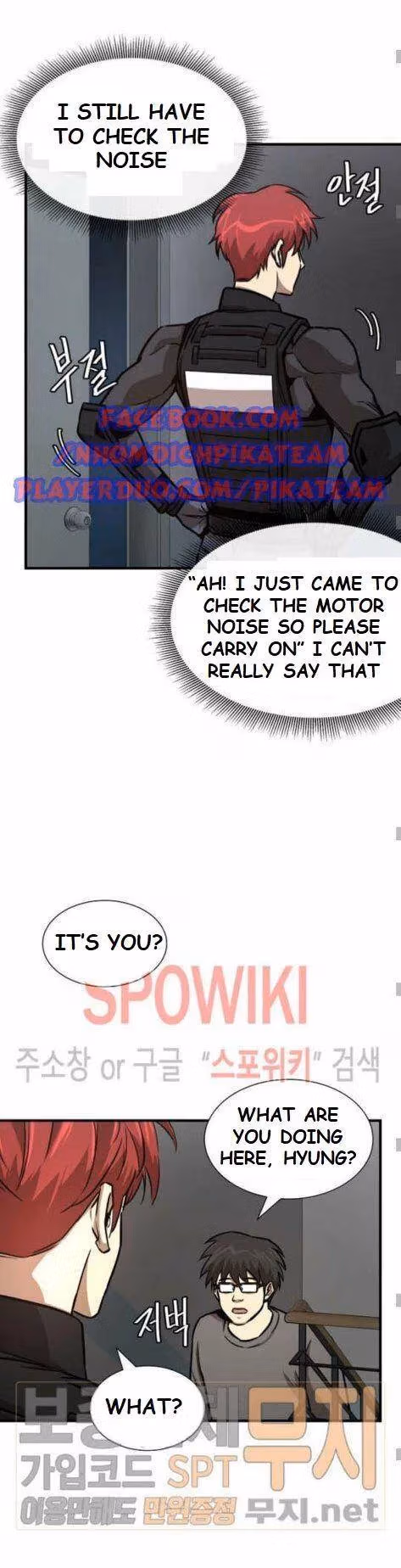 Read Return Survival chapter 42 image 6 on Lezhin