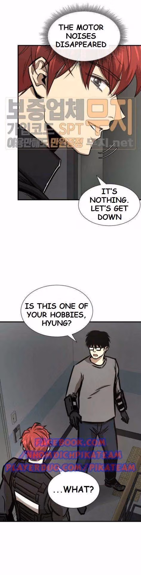Read Return Survival chapter 42 image 8 on Lezhin