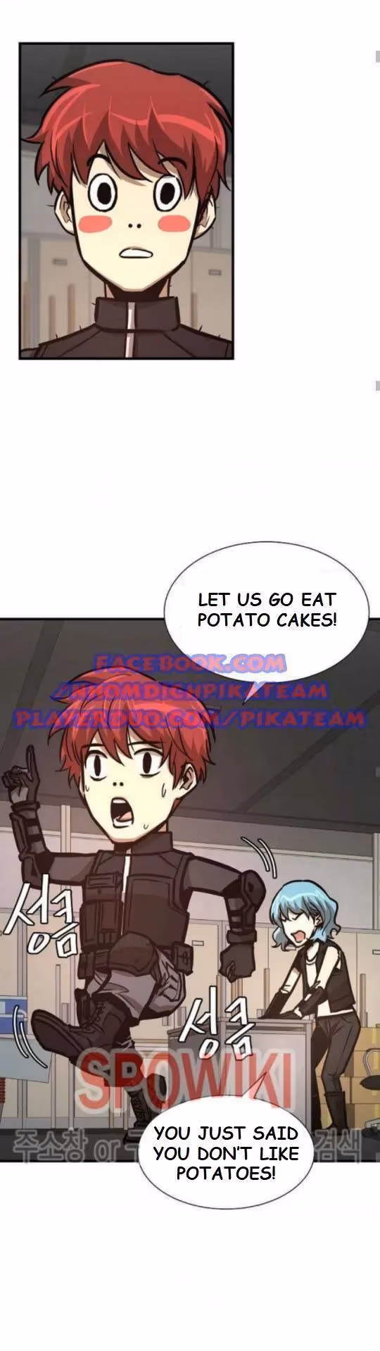 Read Return Survival chapter 43 image 21 on Lezhin