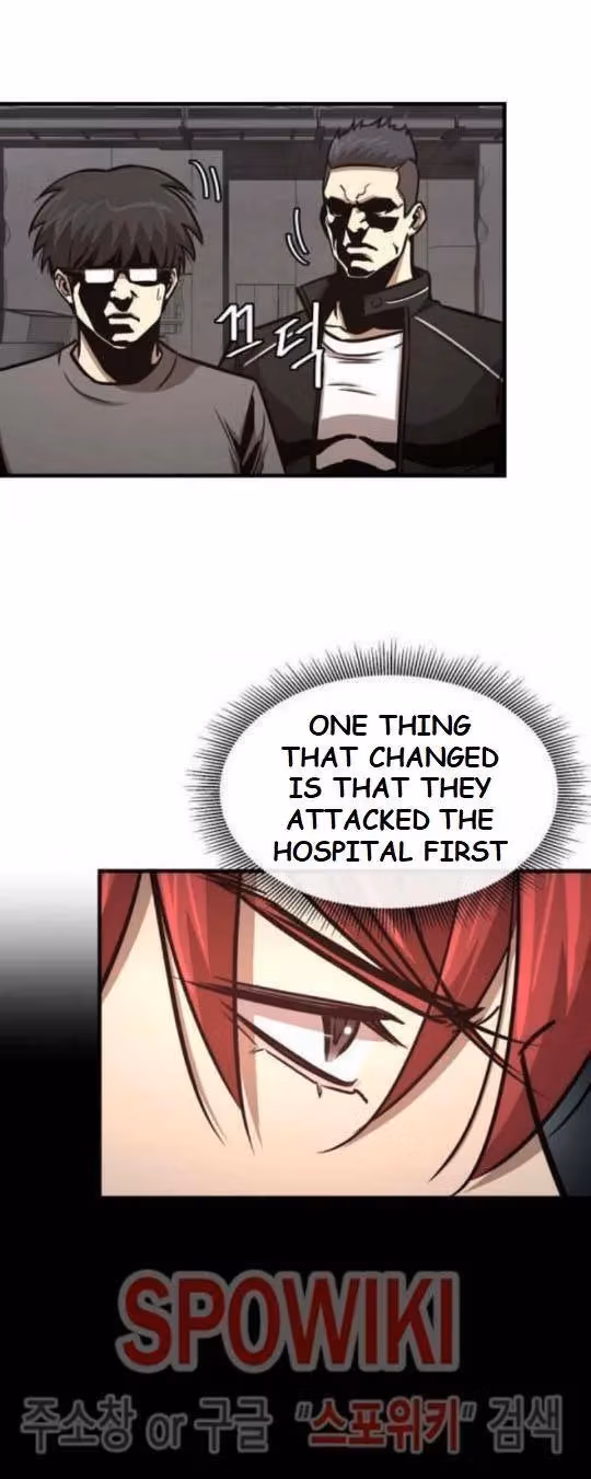 Read Return Survival chapter 43 image 36 on Lezhin