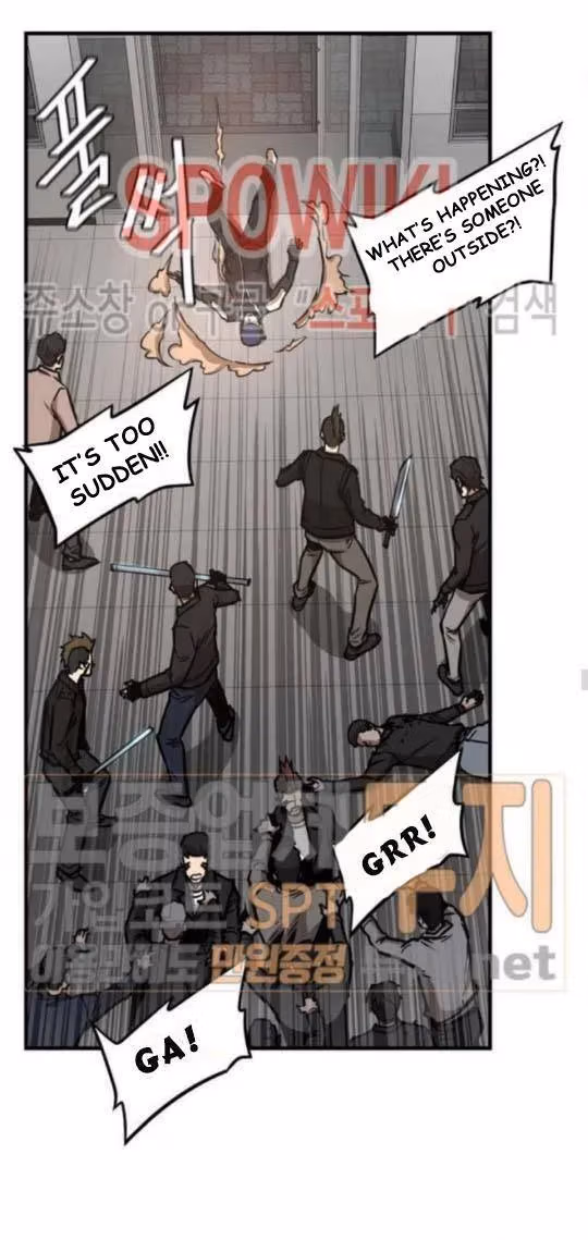 Read Return Survival chapter 44 image 6 on Lezhin