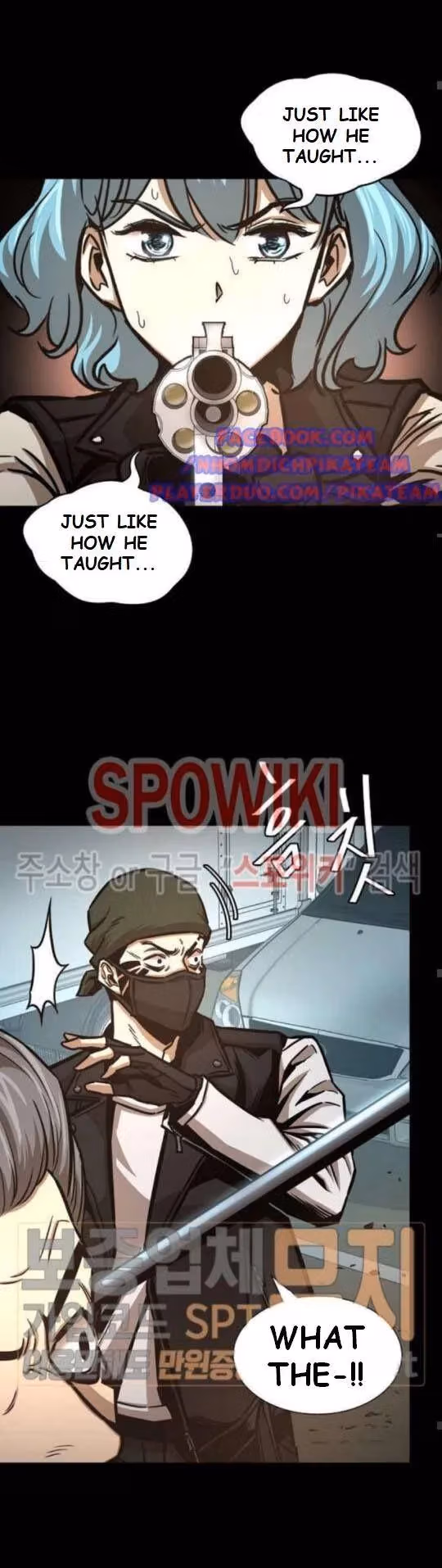 Read Return Survival chapter 45 image 17 on Lezhin